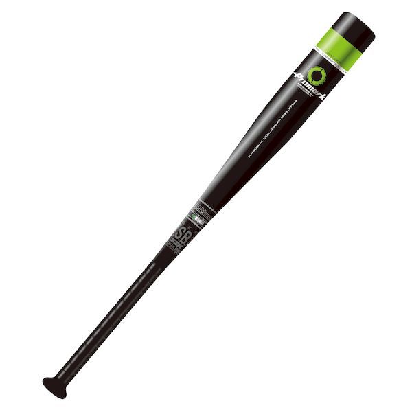 (LINEクーポン有)4982724122571 PROMARK ATP－840C 一般軟式用 公認金属バット 色：ブラック コルク入り ミドルヒッター用 金属製バット プロマーク 軟式一般 サクライ貿易 アルミ