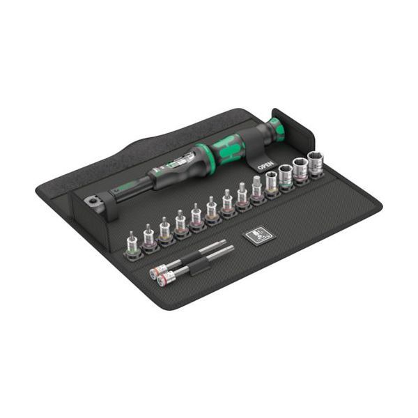 (LINEクーポン有)【即納在庫品】「直送」Ｗｅｒａ 343968 自転車セット トルク１ Wera社 自動車整備用品 カー用品 ヴェラ
