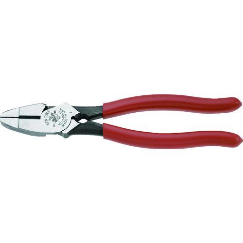 【即納在庫品】「直送」ＫＬＥＩＮ HD213-9NETH ペンチ　偏芯タイプ　ボルト通し穴付