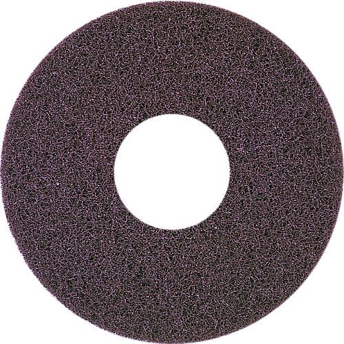 アマノ HFU202200 【5個入】 自動床面洗浄機EG用パッド茶 17インチ|iDECA 店