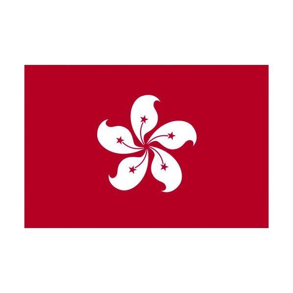 (LINEクーポン有)【即納在庫品】「直送」東京製旗 416685 国旗Ｎｏ．１ ７０×１０５ｃｍ 香港