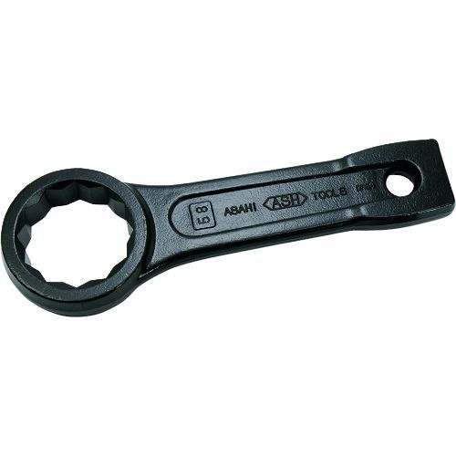 【即納在庫品】「直送」ＡＳＨ DR0038 打撃めがねレンチ３８ｍｍ