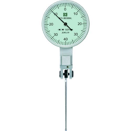 【即納在庫品】「直送」ＳＫ WTI-8038WL ダイヤルインジケータ　ロング測定子 10,059円