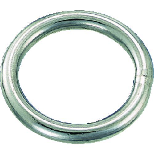【即納在庫品】「直送」ＴＲＵＳＣＯ TMR-19-150 ステンレス　丸リンク　線径１９ｍｍ内径１５０ｍｍ