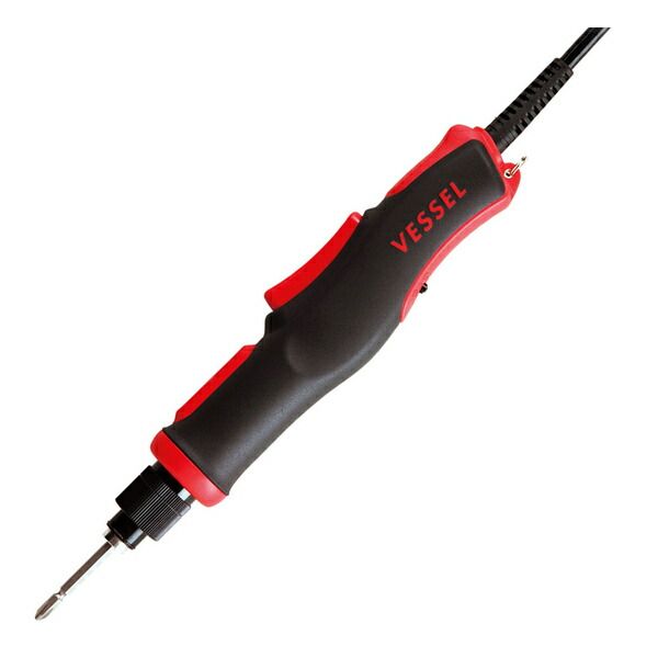 (LINEクーポン有)ベッセル VESSEL VE-4500 電動ドライバー VE4500 小ねじ用電動ドライバー レバー式電動ドライバー