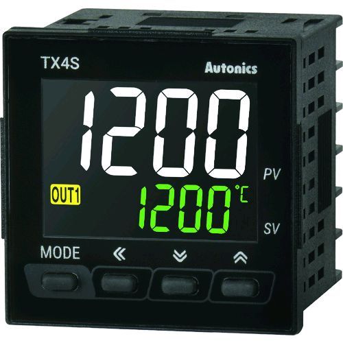 【即納在庫品】「直送」オートニクス TX4S-14C ＬＣＤディスプレイ温調器
