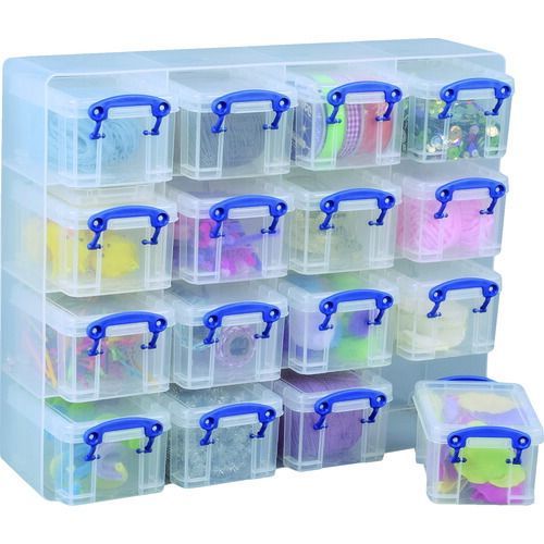 【即納在庫品】「直送」ＲＵＰ 0.14-16ORGCLEAR 収納ケース　オーガナイザー　０．１４Ｌ　クリア