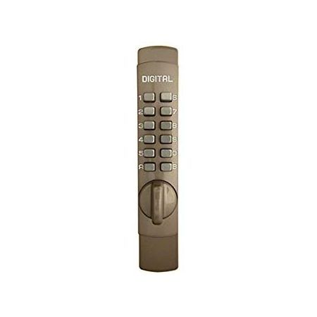 (LINEクーポン有)太幸 P-900 AM デジタルロック ぷちプチシリーズ デジタル引違戸錠 アンバー AM P900AM