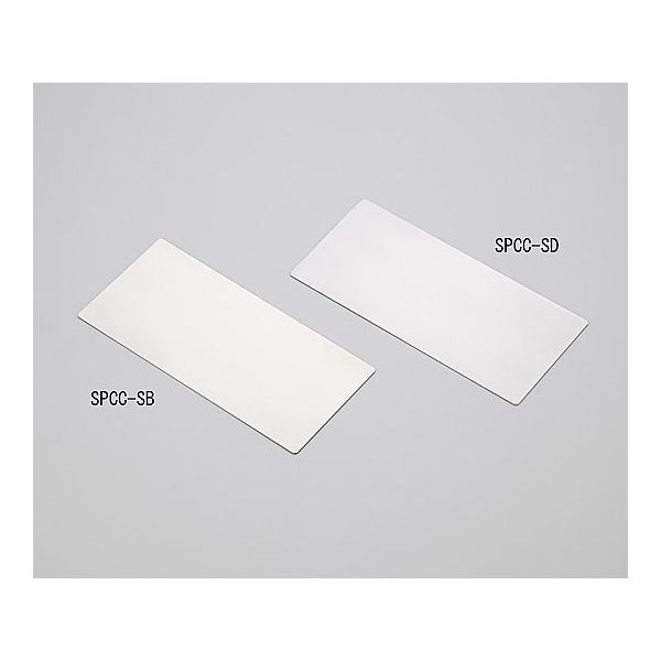 (LINEクーポン有)アズワン 1-3782-01 テストピース SPCC－SB 100枚【1袋(100枚入)】 1378201