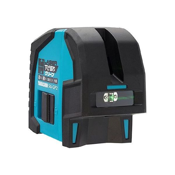 (LINEクーポン有)山真製鋸 SG-GP2 レーザー下げ振り グリーン SGGP2