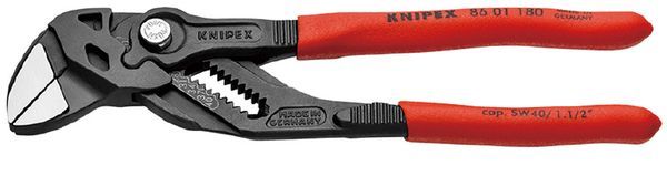 【即納在庫品】「直送」クニペックス KNIPEX 8601-180SB プライヤーレンチ|iDECA 店