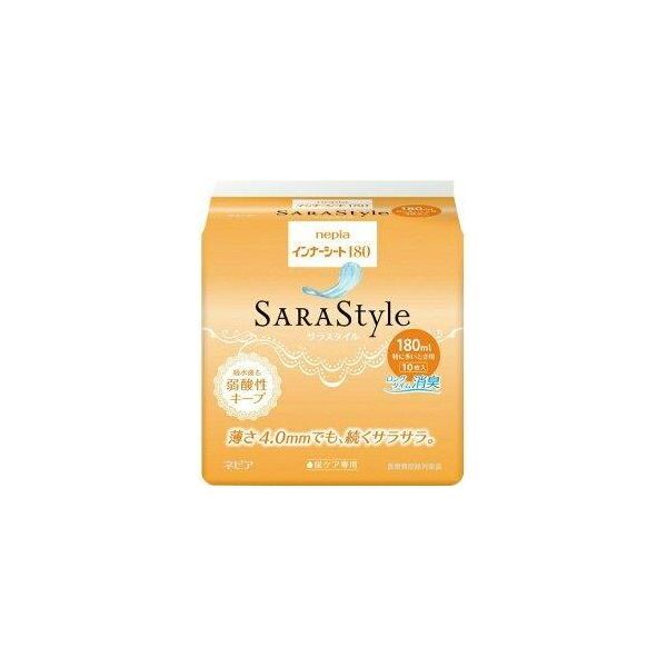 4901121657905 【24個入】 ネピアインナーシート180 10枚【キャンセル不可】|iDECA 店