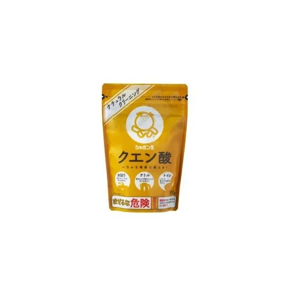 (LINEクーポン有)4901797032235 【20個入】 シャボン玉 クエン酸300G 90995【キャンセル不可】