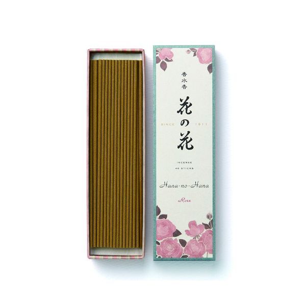 4902125300057 【6個入】 香水香 花の花 ばら 長寸40本入【キャンセル不可】