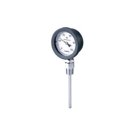 BM-S-75P-050050 佐藤計量器製作所 バイメタル式温度計 BM−S−75P 0~50゜C 50L|iDECA 店