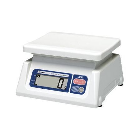 (LINEクーポン有)SK-2000I-3 エー・アンド・ディ デジタルはかり 検付・3区 SK2000I3