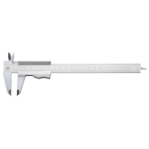 (LINEクーポン有)新潟精機 SK GHS-15 シルバーM型ノギス 自動ストップ付 150mm GHS15