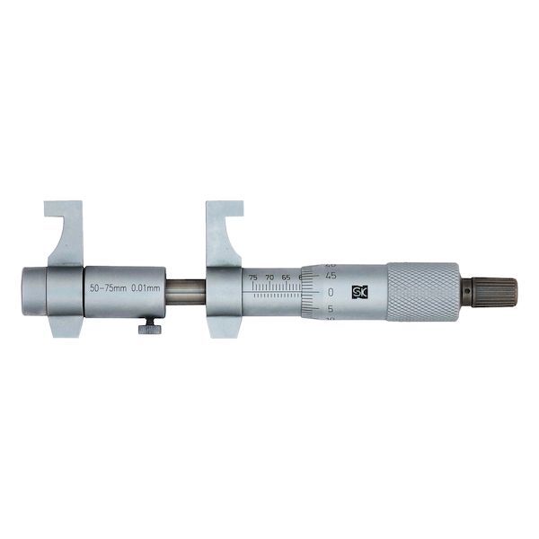 (LINEクーポン有)新潟精機 SK MC304-75I インサイドマイクロメータ MC30475I｜iDECA　店