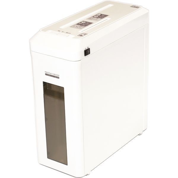 ナカバヤシ NSE-702W パーソナルシュレッダ702｜iDECA　店