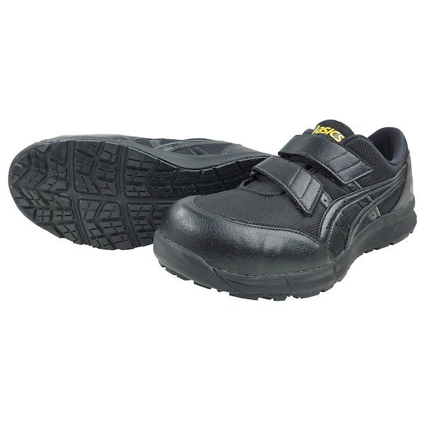 アシックス 4550330651442 ウィンジョブＣＰ２０Ｅ ブラック&times;ブラック ２６．５ｃｍ｜iDECA　店
