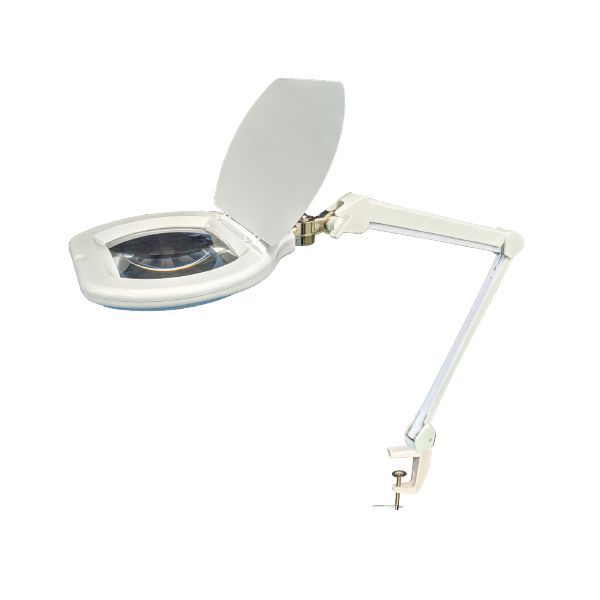 【即納在庫品】「直送」日機 NLLP70BT-3D LED拡大鏡