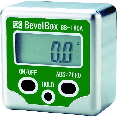 【即納在庫品】「直送」【個数：1個】新潟精機 BB-180A ベベルボックス