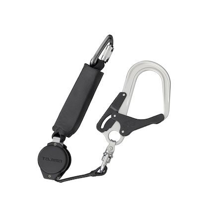 (LINEクーポン有)【即納在庫品】「直送」TJMデザイン タジマ A1VR150LL8 ハーネス・胴ベルト兼用ランヤード ＶＲ１５０Ｌ シングルＬ８｜iDECA　店 11,870円