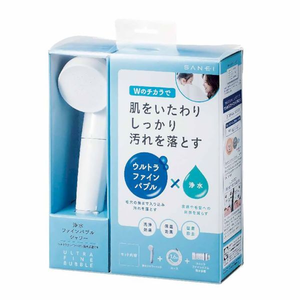 (LINEクーポン有)三栄水栓 SANEI 4973987648236 浄水FBシャワセット PS7964−CT6A|iDECA 店