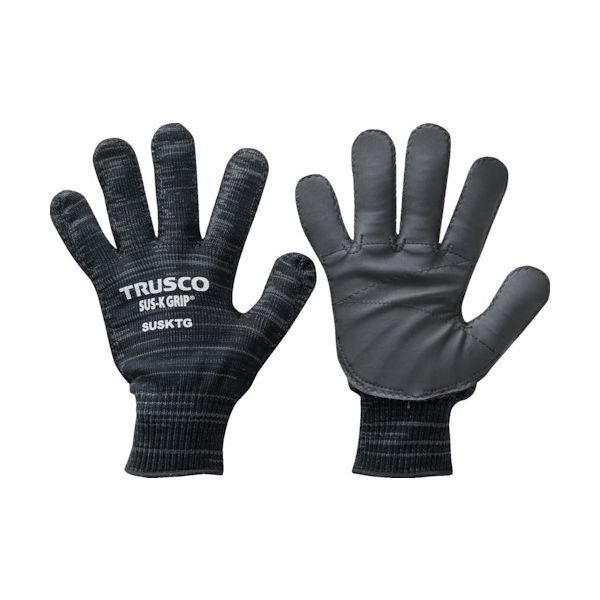 【即納在庫品】「直送」トラスコ TRUSCO SUSKTG インスリン注射針対応 耐突刺、耐切創手袋サスケグリップ