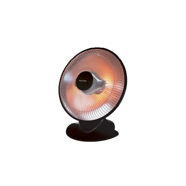 テクノス TEKNOS PH-803(BK) パラボラハロゲンヒーター床置ブラック 800W，400W