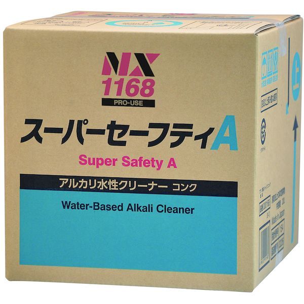 (LINEクーポン有)イチネンアクセス 旧イチネンMTM 001168 ｽｰﾊﾟｰｾｰﾌﾃｨA ｷﾕｰﾌﾞ 18L 洗浄剤 001168ｽｰﾊﾟｰｾｰﾌﾃｨAｷﾕｰﾌﾞ18L