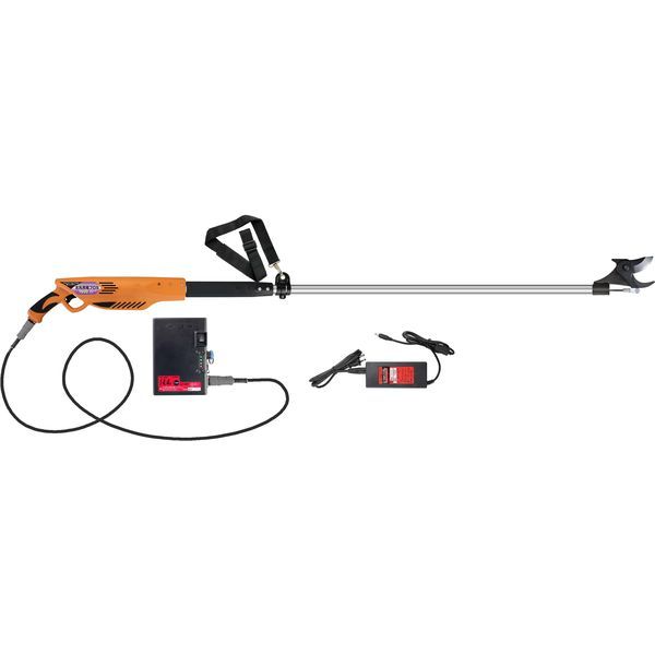 (LINEクーポン有)ニシガキ N-942 太丸充電プロ S 1500 バッテリー・充電器付 N942｜iDECA　店