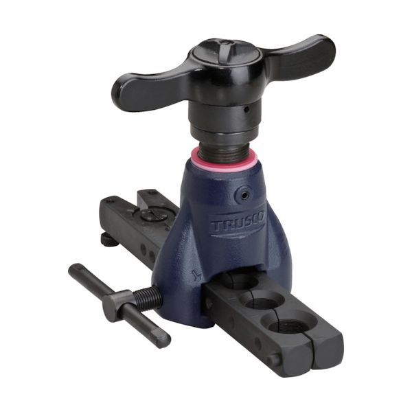 【即納在庫品】「直送」ＴＲＵＳＣＯ TFT401A ラチェット式フレアリングツール インチ 新冷媒対応