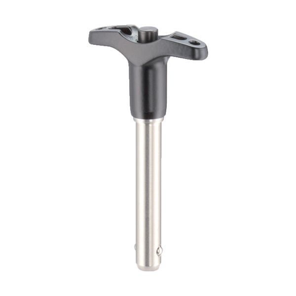 【即納在庫品】「直送」ＰＩＣＡＲＤ 22340.0054 ボール・ロック・ピン・セルフ・ロッキング T形グリップ付 ピン径10ワーク最大厚80