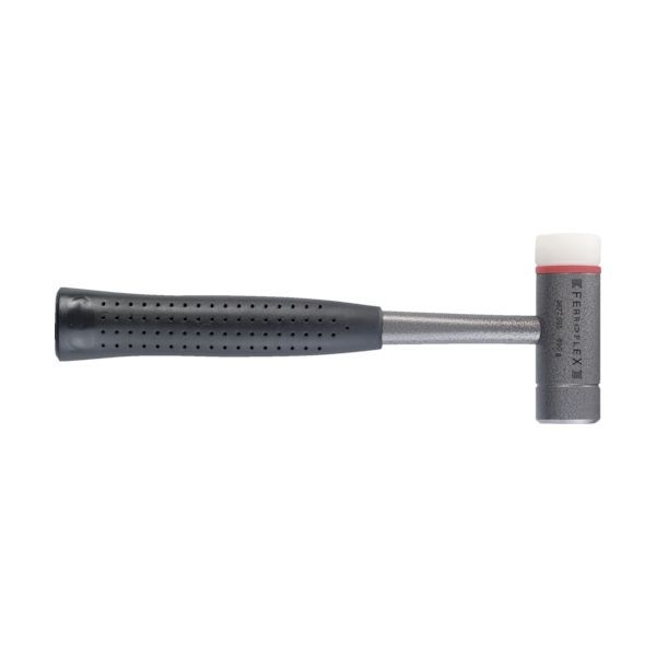 【即納在庫品】「直送」ＰＩＣＡＲＤ 3677.035 フェロプレックス・コンビハンマー 焼入れ鋼 ナイロン 白 径35