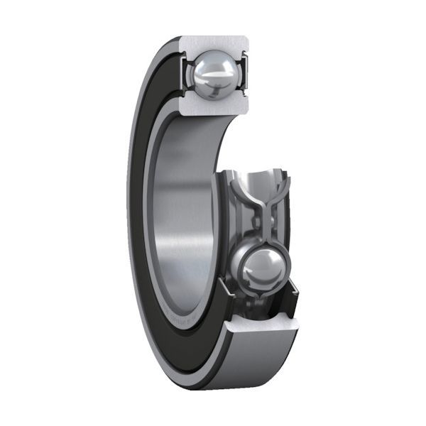(LINEクーポン有)【即納在庫品】「直送」ＳＫＦ 6019-2RS1 単列深溝玉軸受 軸受両端接触シール 内径95mmX外径145mmX幅24mm 60192RS1