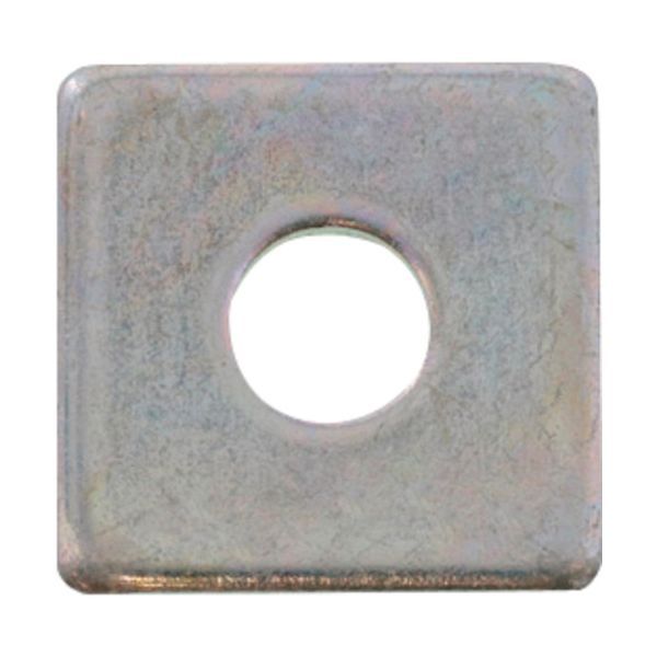 【即納在庫品】「直送」ＳＵＮＣＯ W0-00-0501-0060-0000-03 三価ホワイト角座金 小形角 1／4 M6X17X1．2 800個入