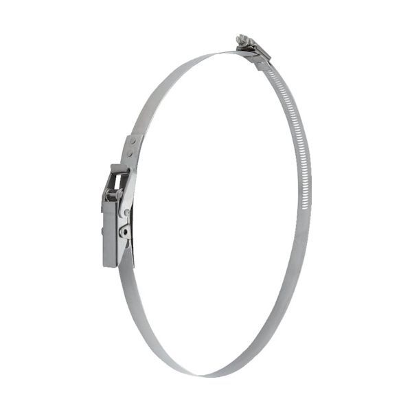 【即納在庫品】「直送」スガツネ工業 27-HT210-255SS 120040440 ステンレス鋼製強力バンドクランプ