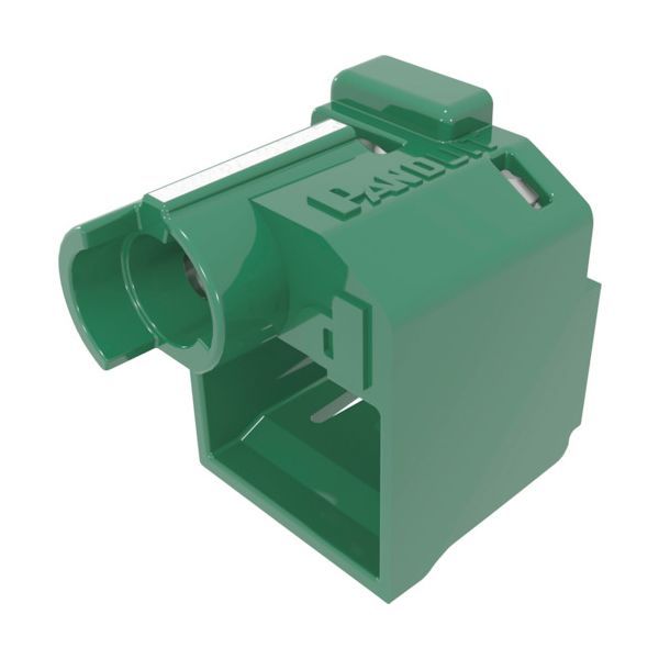 【即納在庫品】「直送」パンドウイット PSL-DCPLRE-GR パッチコードロック ＬＡＮケーブルロック 緑 １０個入り 専用工具１個付き ＰＳＬ－ＤＣＰＬＲＥ－ＧＲ