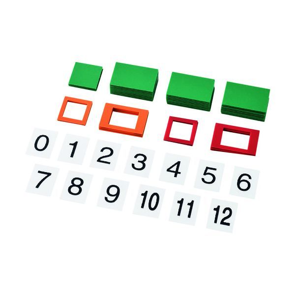 【即納在庫品】「直送」緑十字 229452 無災害記録表用オプションパーツセット 229450・229451用 記録－450用札