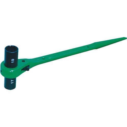 楽天市場】MCC 両口ロングラチェットレンチ 13x14 シノ付き 両側ロング