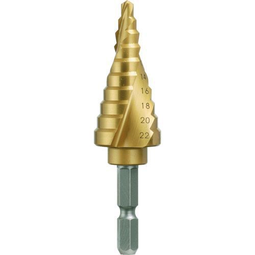 【即納在庫品】「直送」大見工業 OMI TKS521EG スパイラルタケノコドリル　六角軸　９段｜iDECA　店