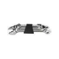 【即納在庫品】「直送」旭金属工業 ASAHI SMS0800 スパナセット８本組６ｍｍ×７ｍｍ－２２ｍｍ×２４ｍｍ【キャンセル不可】