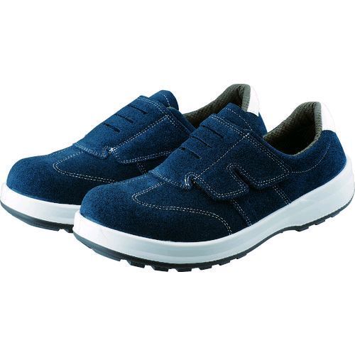 【即納在庫品】「直送」シモン Simon SS18BV-23.5 安全靴　短靴マジック式　ＳＳ１８ＢＶ　２３.５ｃｍ