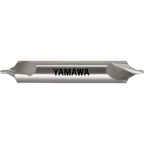 【即納在庫品】「直送」ヤマワ YAMAWA CE-SJ2-6 強ねじれ溝B形60° センタ穴ドリル 旧JIS2形 CE−S II 6X60°X25|iDECA 店