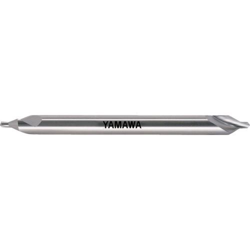 【即納在庫品】「直送」ヤマワ YAMAWA CE-SL-100-25 ロングシャンク強ねじれ溝Ａ形６０° センタ穴ドリル ＣＥ－ＳＬ Ｌ１００ ２．５Ｘ６０°Ｘ８