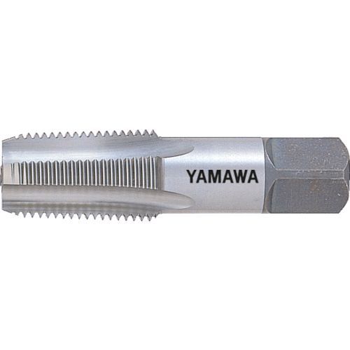 【即納在庫品】「直送」ヤマワ YAMAWA NPT-1 アメリカ管用テーパねじ用ハンドタップ長ねじ形 ＮＰＴ １&minus;１１&minus;１／２｜iDECA　店