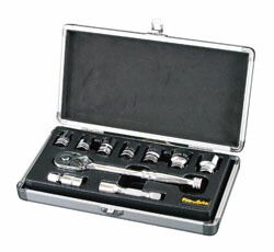 (LINEクーポン有)スエカゲツール SL-3810S 3/8DR・ソケットレンチセット　１０pc SL3810S