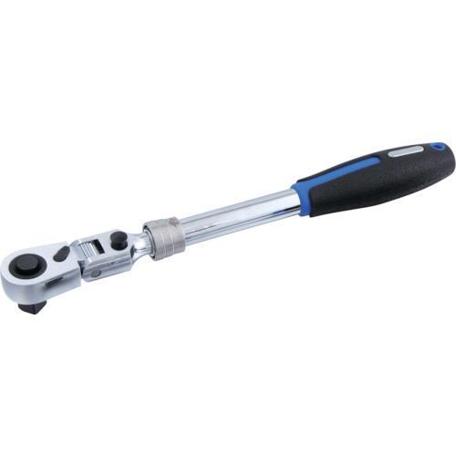 【即納在庫品】「直送」スエカゲツール STR-F4 １／２ＤＲ．伸縮式フレックスロックラチェット