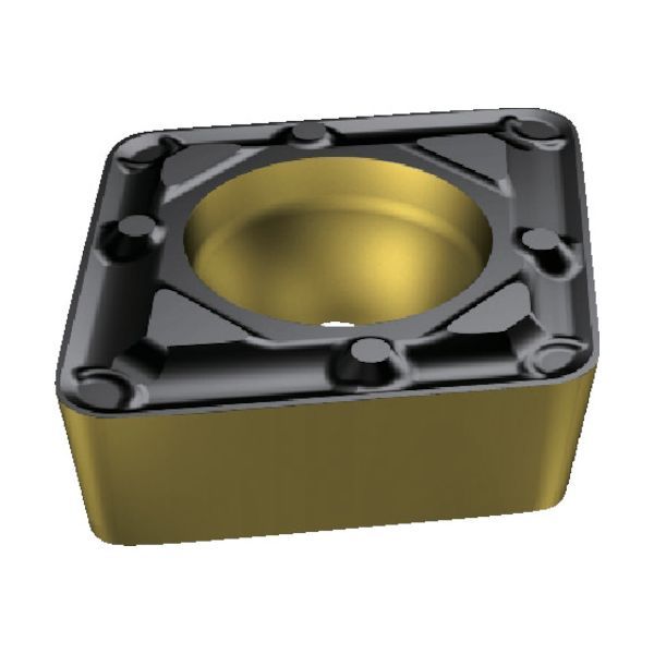 【即納在庫品】「直送」サンドビック CCMT 09 T3 04-WF（3225） 【10個入】 コロターン107 旋削用ポジチップ 120 3225